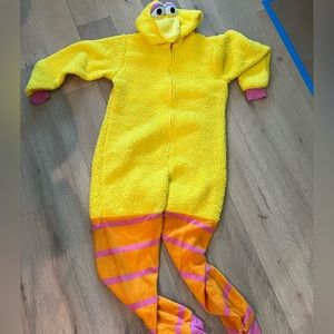 Big Bird Onesie Costume - size: S/M